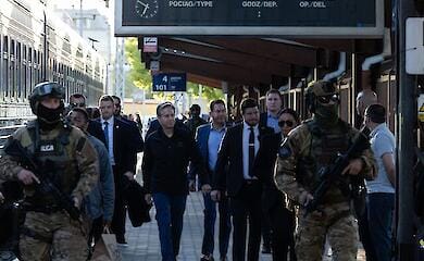 Энтони Блинкен прибыл в Киев