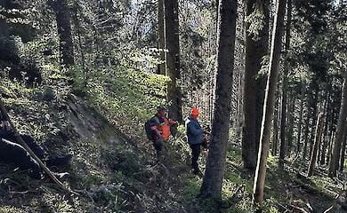 На Закарпатті в горах туристи знайшли тіло людини