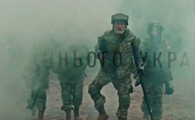 Пропаганда РФ створює відео про мобілізацію в Україні
