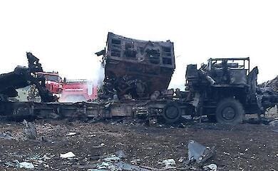 В Бельбеке ВСУ уничтожили самолеты МиГ-31 и ЗРК С-400