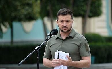 Зеленський заявив, що Захід боїться програшу РФ у війні