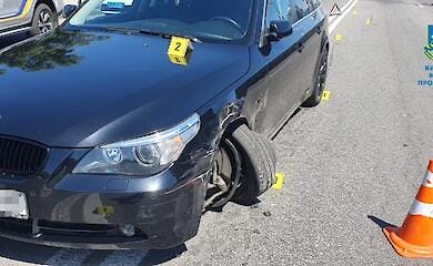 У Києві в ДТП загинула 1,5-річна дитина, вагітна жінка у важкому стані