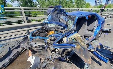 У Києві в ДТП загинула 1,5-річна дитина, вагітна жінка у важкому стані