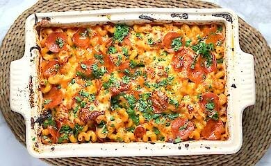 Как сделать запеканку из продуктов, которые остались со вчера