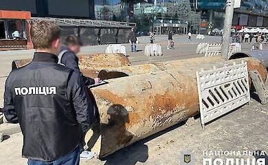 Поліція Києва відкрила кримінальну справу за фактом прориву трубопроводу