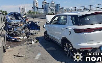 В Киеве без права залога арестовали водителя, по вине которого погиб маленький ребенок