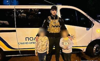В Одесі поліція розшукала двох зниклих дітей