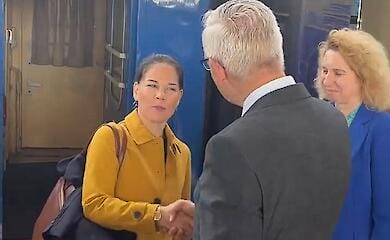 В Украину прибыла глава МИД Германии Анналена Бербок