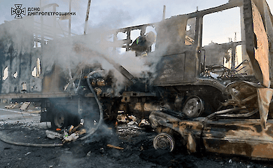 У ДТП на Дніпропетровщині в "Таврії" згоріли люди