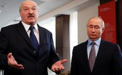 Путін обговорить із Лукашенком участь Білорусі в ядерних навчаннях