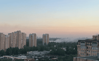 В Подмосковье ПВО сбила ударный воздушный шар