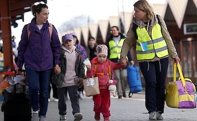 В Ирландии закроют значительную часть центров размещения беженцев из Украины