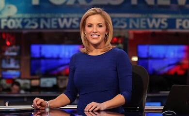 Американська журналістка проковтнула муху в прямому ефірі