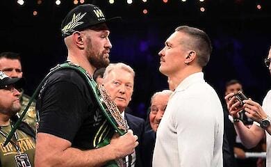 Названа дата реванша Усика и Фьюри