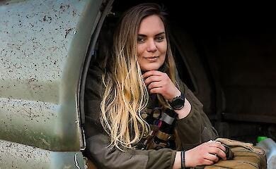 На Харківщині загинула парамедик Ірина "Чека" Цибух