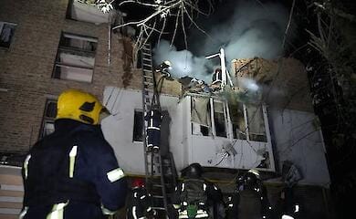 РФ тактикой двойного удара атаковала Харьков, трое погибших, ранены дети