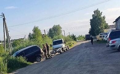 Во Львовской области работники ТЦК преследовали мужчину на велосипеде
