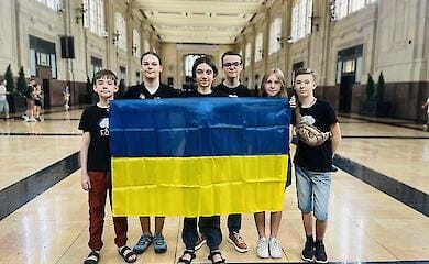 Украинская команда вошла в топ-20 на крупнейшей в мире олимпиаде креативности