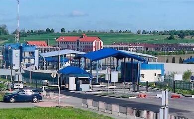 Польские фермеры вновь блокируют пункт пропуска на границе