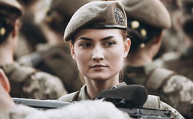 У Міноборони назвали кількість жінок, які звертаються до центрів рекрутингу