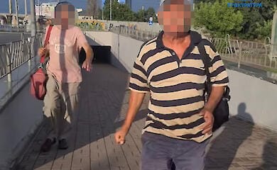 У Києві знайшли чоловіка, який напав на волонтерку