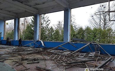 Поврежденный обстрелами лицей в Киевской области отремонтировали с ущербом в 4 млн