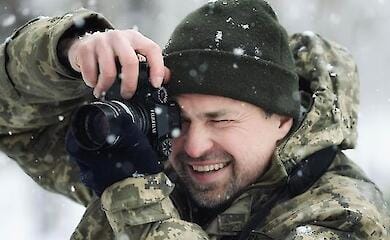 На війні загинув фотограф ЗСУ Арсен Федосенко