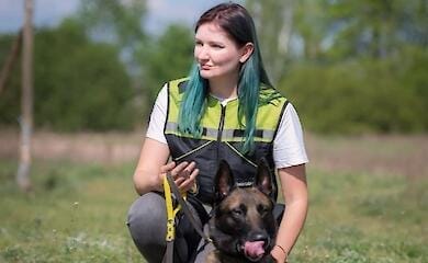Ukrainian Team, Individual FCI World Championship of Rescue Dogs 2024