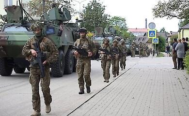 У Латвії використовують досвід України при підготовці до війни