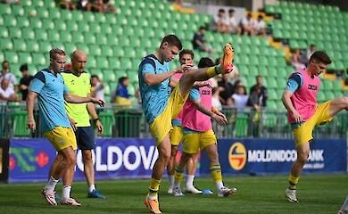 Где смотреть футбольный матч Румыния-Украина