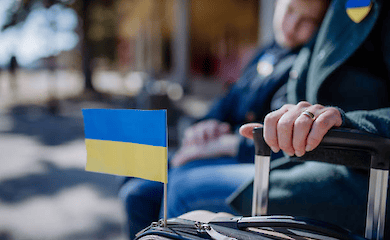 Майже 69 тис. українців цього року виїхали за кордон і не повернулися