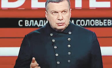 Словьев призвал ударить по Киеву и снести дамбу