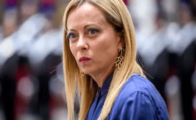 Премьер Италии Джорджия Мелони заявила, что Россию заставят сдаться