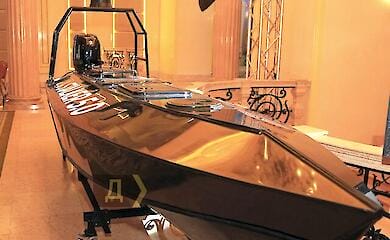 В Одессе показали новейший морской дрон