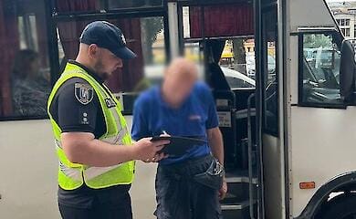 В Киеве возник конфликт маршрутчика с льготником