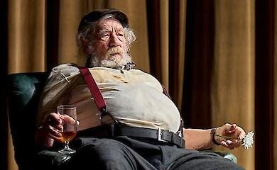 Актер Иен Маккеллен упал со сцены