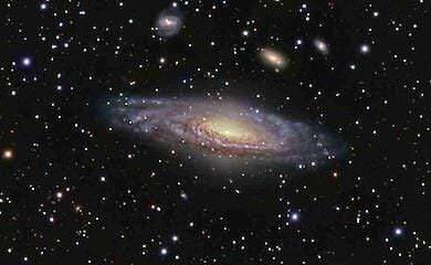 Учені "спіймали" виникнення активного галактичного ядра