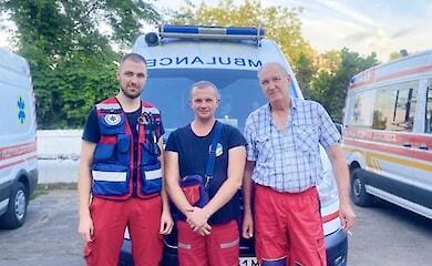 В Одесі медики витягли чоловіка з петлі