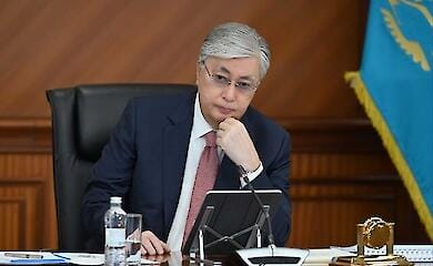 Замах на журналіста в Києві: президент Казахстану дав коментар