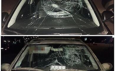 У Києві п'яний пошкодив шість авто