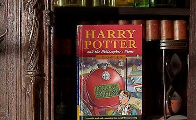 На аукціоні продали рідкісне перше видання "Гаррі Поттера"