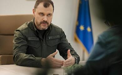 Глава МВС розповів, де перебуває його син