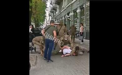 В Днепре охрана нардепа Тищенко избила мужчину