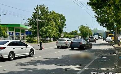 В Одессе в ДТП погиб 9-летний мальчик