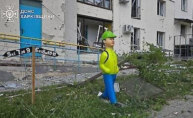 У Харкові авіабомба окупантів впала на школу