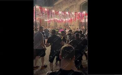 В Киеве задержали зачинщика драки