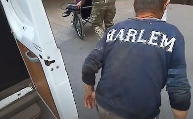 Із Красногорівки евакуювали поранене подружжя