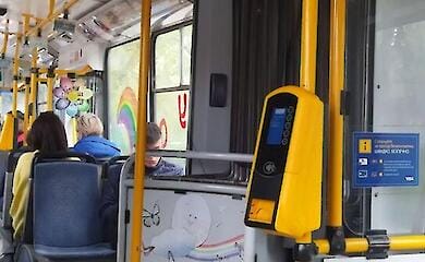 В Киеве на лето меняют правила проезда в общественном транспорте для школьников