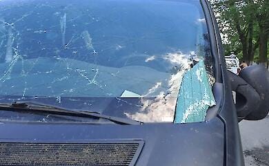 В Україні під обстріл потрапили литовські волонтери