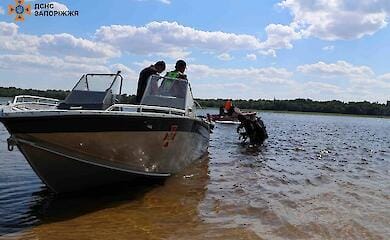 В Запорожье в водоеме утонул ребенок